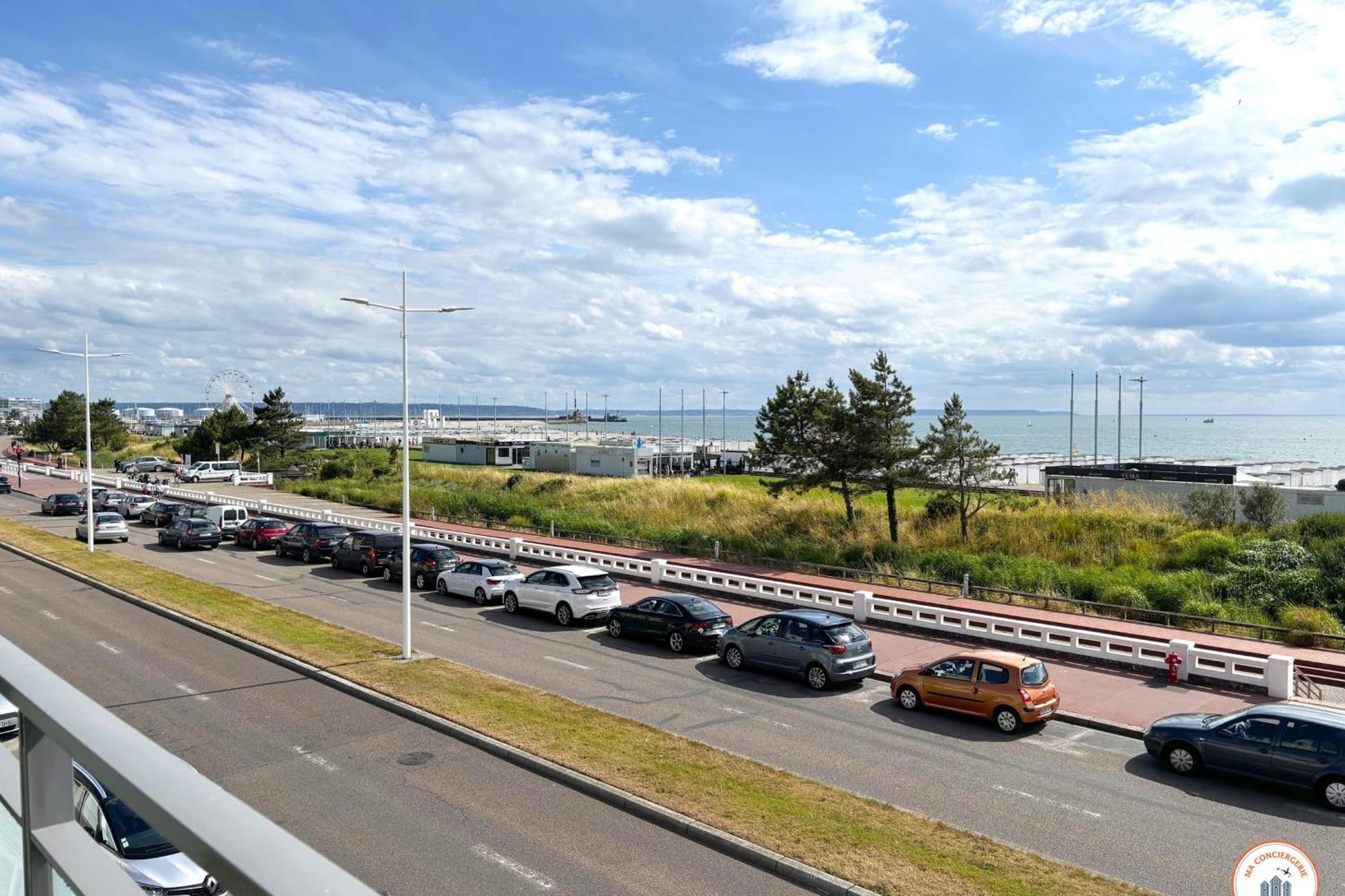 Le Cosy - Sea View - Parking - Balcony Le Havre Exterior photo